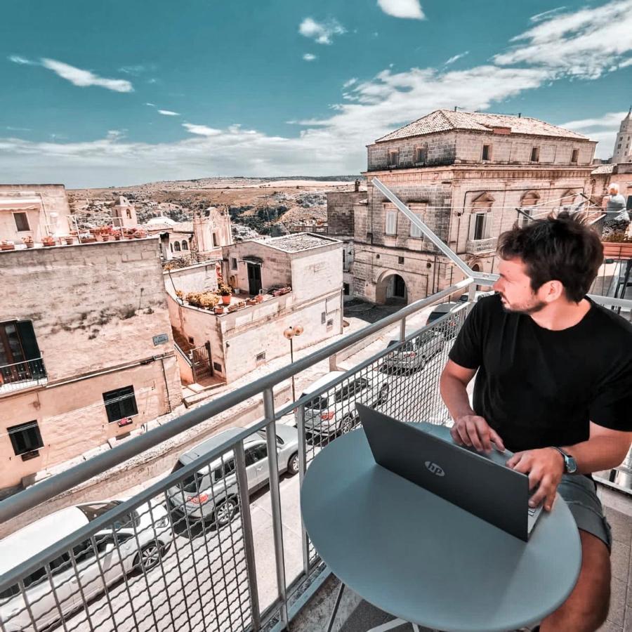 Il Diamante Nei Sassi Rooms Matera Ngoại thất bức ảnh