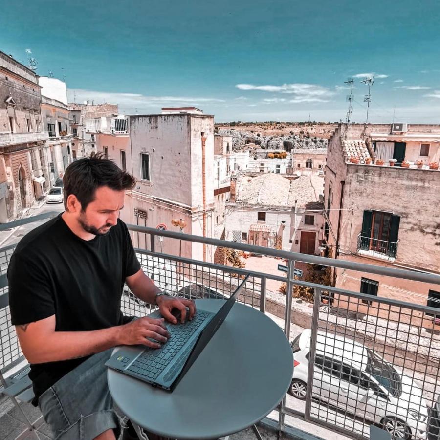 Il Diamante Nei Sassi Rooms Matera Ngoại thất bức ảnh