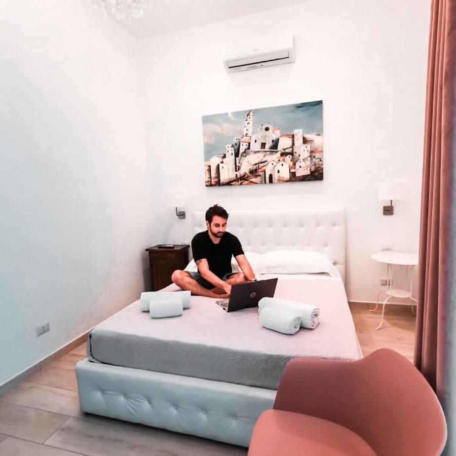 Il Diamante Nei Sassi Rooms Matera Ngoại thất bức ảnh